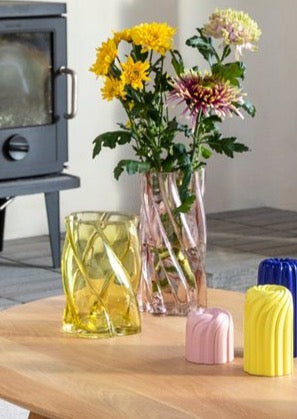 Pink Marshmallow Vase