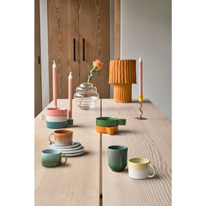Striped Dinner Candles - 4 Colours to choose from