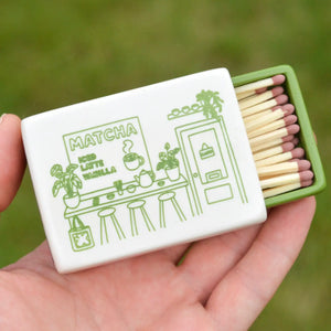 Hand sculpted Matchbox - two designs