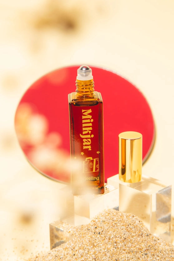 Darjeeling Perfume Roller - Patchouli & Santal