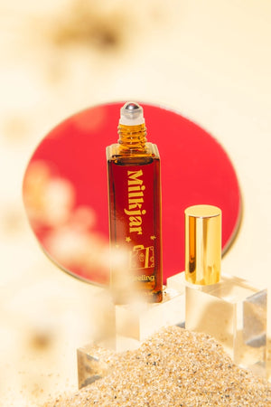 Darjeeling Perfume Roller - Patchouli & Santal