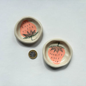 Handmade Fruit Plates + other fruits