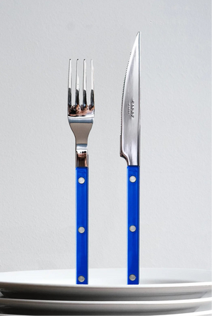 Sabre Bistro Cutlery 4 Piece Set - Various colours