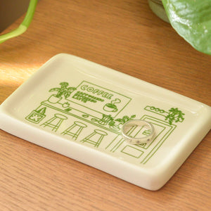 Hand sculpted Trinket Dish - two designs