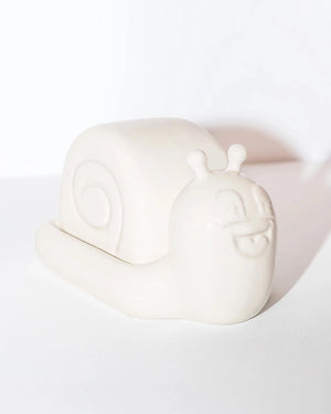 Hattie Stewart Snail Butter Dish