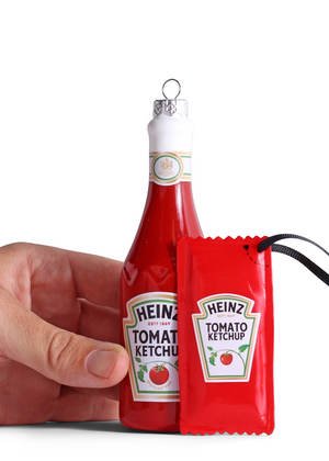 Heinz Ketchup Sachet Hanging Decoration