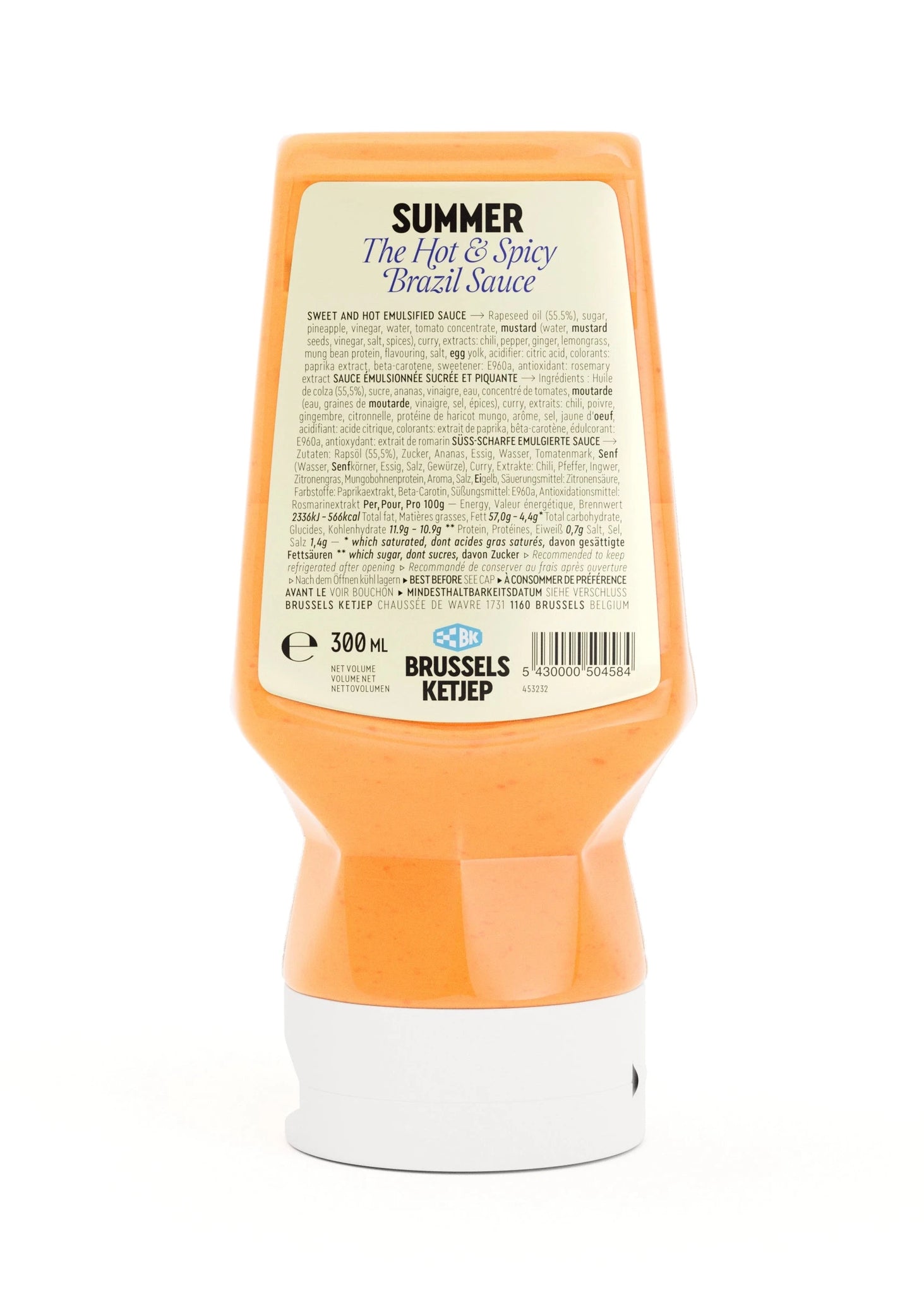 3692583 Summer - Hot and Spicy Curry and Pineapple Sauce by Brussels Ketjep – DOWSE
