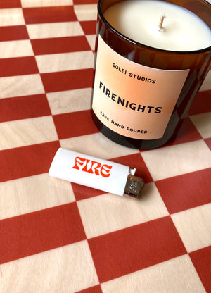 'Hot' lighters