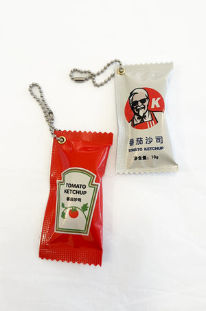Snack Keyrings