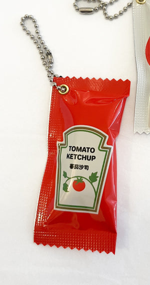 Snack Keyrings