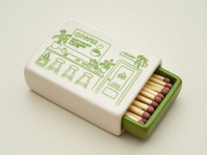 Hand sculpted Matchbox - two designs