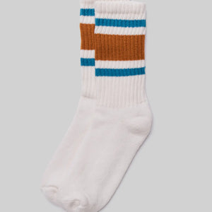 Retro Stripe Varsity Socks - various colours