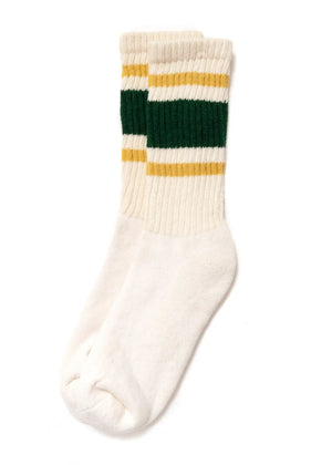 Retro Stripe Varsity Socks - various colours