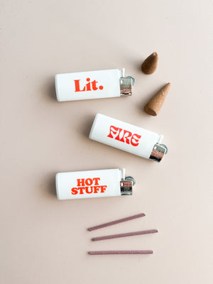'Hot' lighters