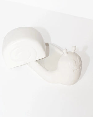 Hattie Stewart Snail Butter Dish