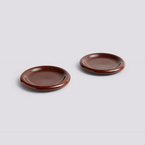HAY Barro Set of 2 Side Plates - various colours – DOWSE