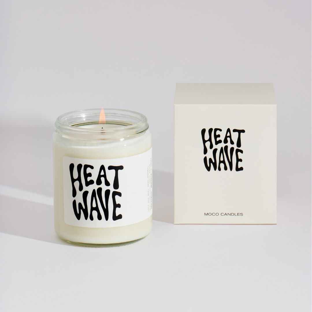 Heat Wave Handpoured Candle