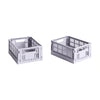 HAY Mini Colour Crate Set of 2 - various colours