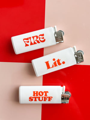 'Hot' lighters