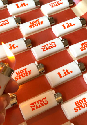 'Hot' lighters
