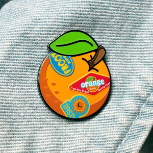 Snacks Please Enamel Pins