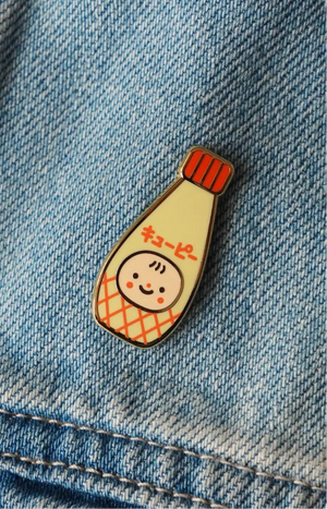 Natamori Enamel Pins + other designs
