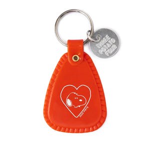 Snoopy Saddle Keychain