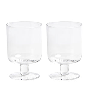 Eddie Wine Glasses Gift Set of 2 - various colours