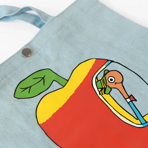 Richard Scarry Apple Vintage Market Lunch Tote
