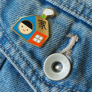 Natamori Enamel Pins + other designs