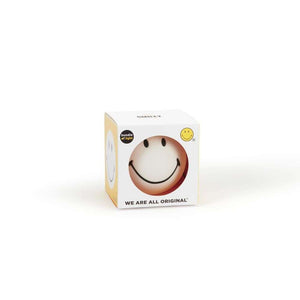 Mini Portable Smiley Light White