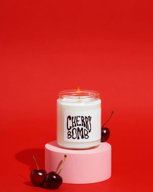 Cherry Bomb Candle
