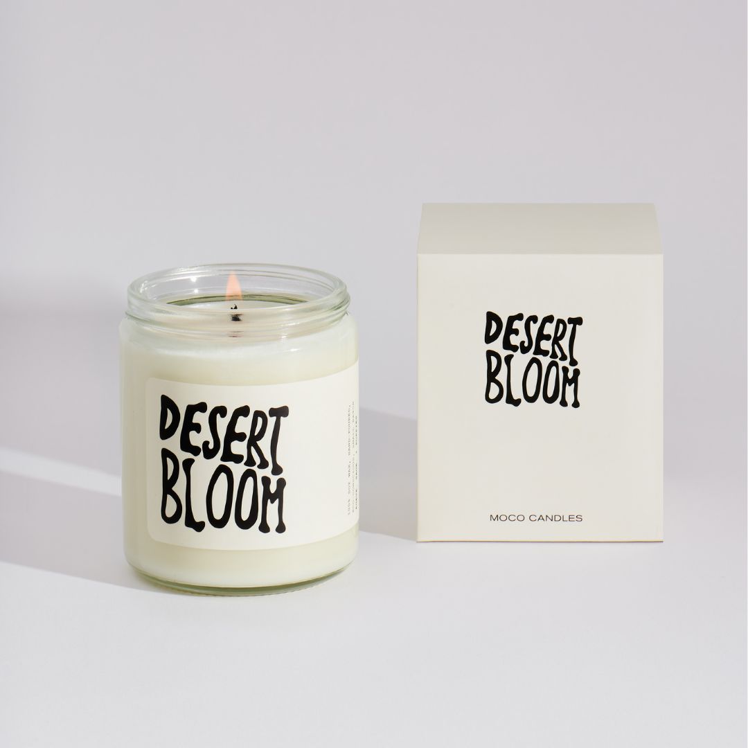 Desert Bloom Candle