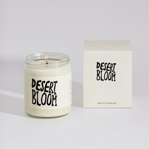Desert Bloom Candle