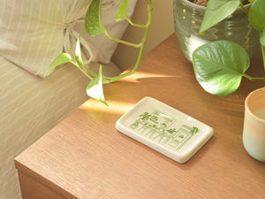 Hand sculpted Trinket Dish - two designs