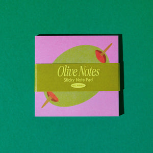 Food Sticky Notes - various designs
