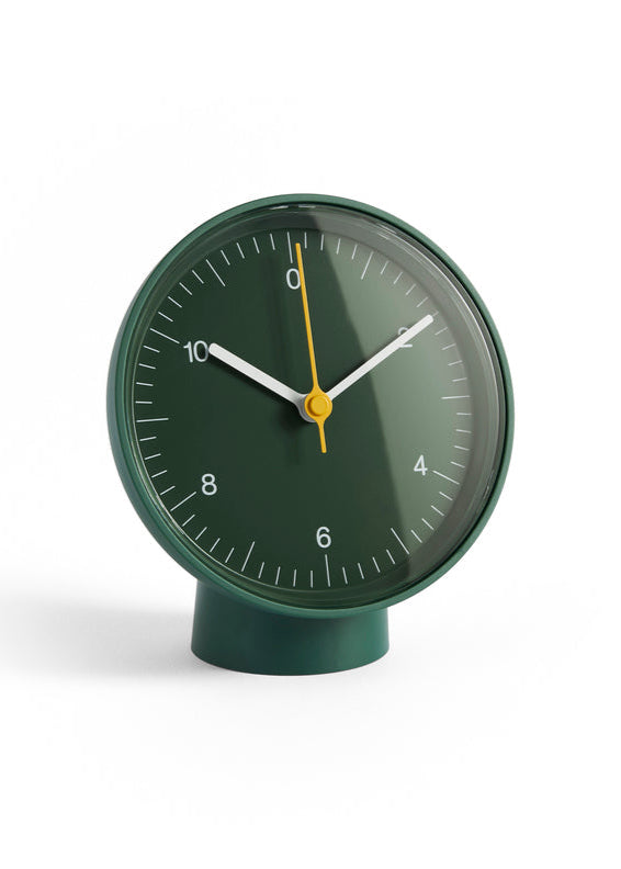 Hay Clock Utility Design HAY Table Clock - two colours – DOWSE