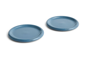 HAY Barro Set of 2 Large Plates - various colours