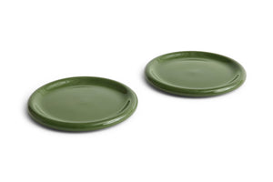 HAY Barro Set of 2 Large Plates - various colours