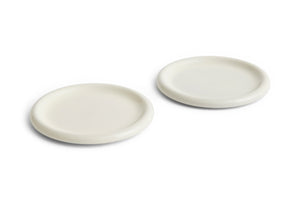 HAY Barro Set of 2 Large Plates - various colours