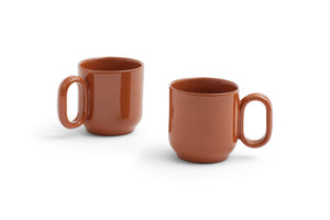 HAY Barro Set of 2 Mugs - various colours