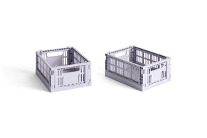 HAY Colour Crate Mini Set of 2