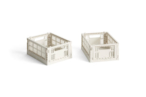 HAY Colour Crate Mini Set of 2