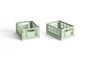 HAY Colour Crate Mini Set of 2