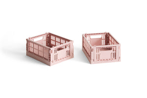 HAY Colour Crate Mini Set of 2