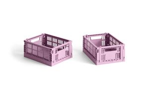 HAY Colour Crate Mini Set of 2