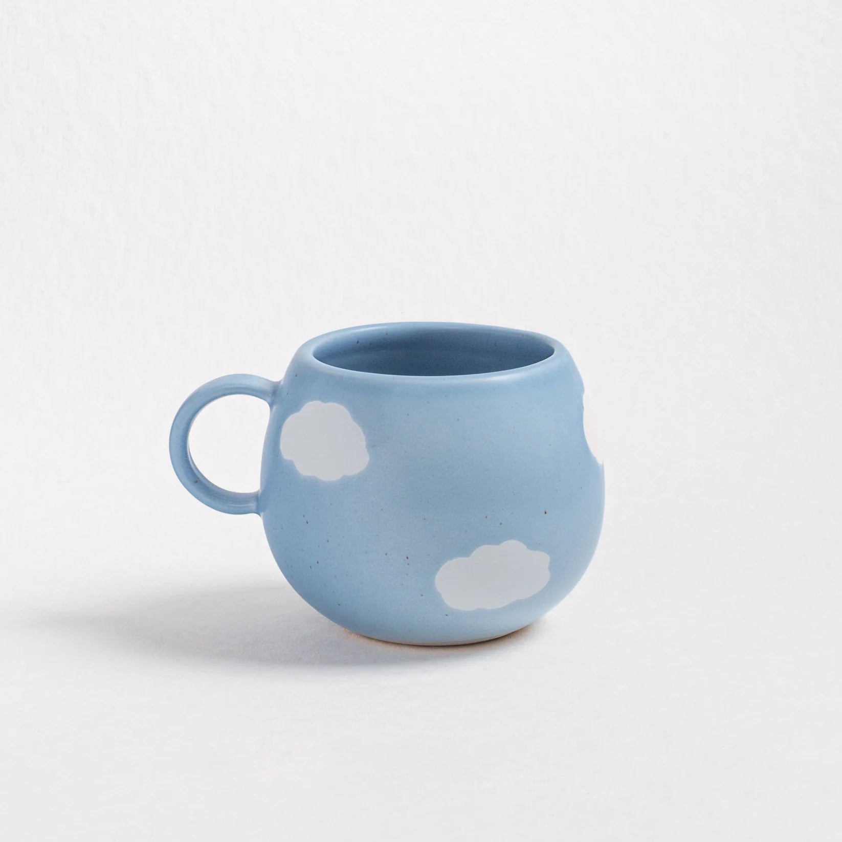 Sky Blue 500ml Mug, Handmade Ceramic Mug, 500ml Blue Mugs, Unique British  Gift, Tea Coffee Lover, Ocean Glazed Dining, Shiny Green Mugs 