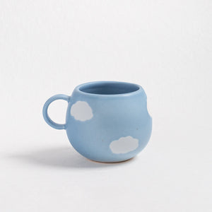 Large Cloud Handmade Mug 500ml