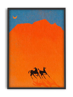 Horses of Wadirum fine art print