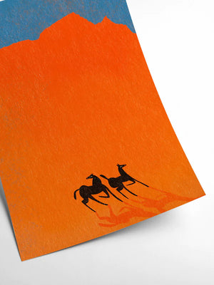 Horses of Wadirum fine art print
